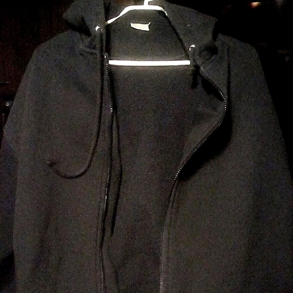 Blue hoodie warm for winter / fall Made in Pakistan